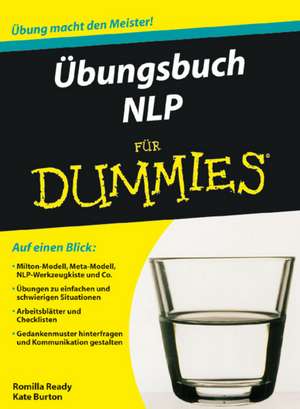 Ubungsbuch NLP fur Dummies de R Ready