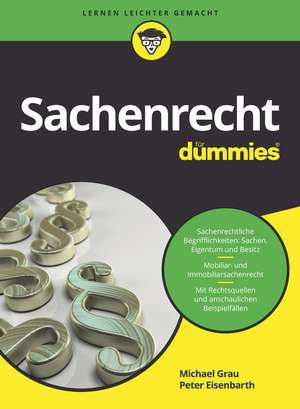 Sachenrecht für Dummies de P Eisenbarth