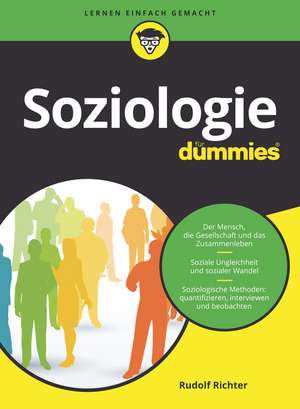 Soziologie für Dummies de R Richter