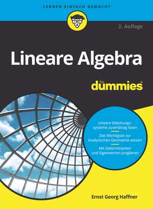 Lineare Algebra für Dummies 2e de EG Haffner