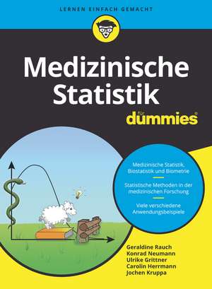 Medizinische Statistik für Dummies de G Rauch