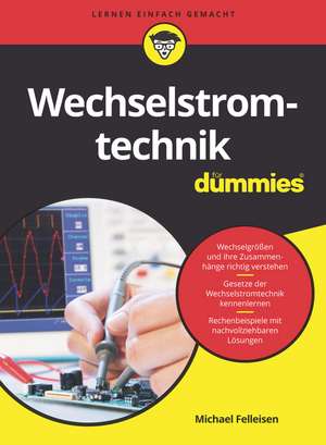 Wechselstromtechnik f&uuml;r Dummies de Michael Felleisen