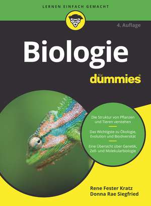 Biologie für Dummies 4e de R Kratz