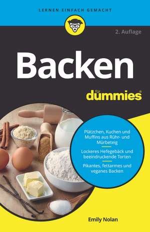 Backen f&uuml;r Dummies de Emily Nolan