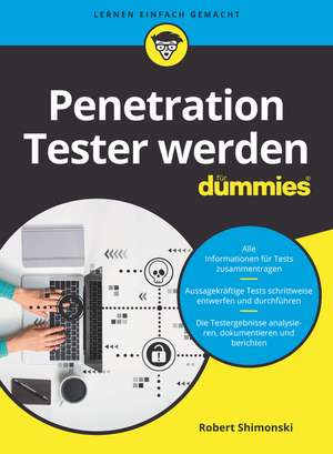 Penetration Tester werden für Dummies de R Shimonski