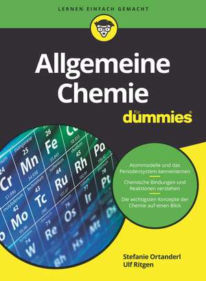 Allgemeine Chemie für Dummies de S Ortanderl