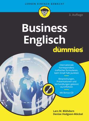 Business Englisch für Dummies 3e de LM Blöhdorn