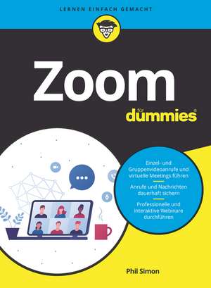 Zoom für Dummies de P Simon