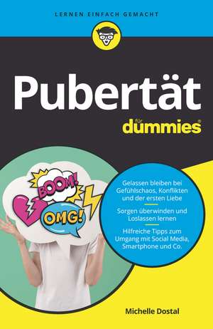 Pubertät für Dummies de M Dostal