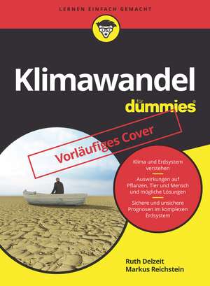 Klimawandel für Dummies de M Reichstein