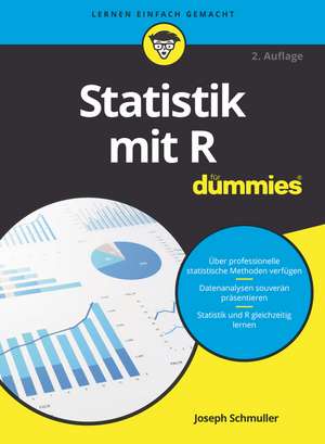 Statistik mit R für Dummies 2e de J Schmuller