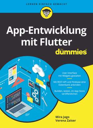 App–Entwicklung mit Flutter für Dummies de M Jago