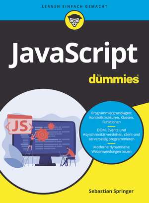 JavaScript für Dummies 3e de S Springer