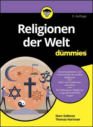 Religionen der Welt für Dummies 3e de M Gellman