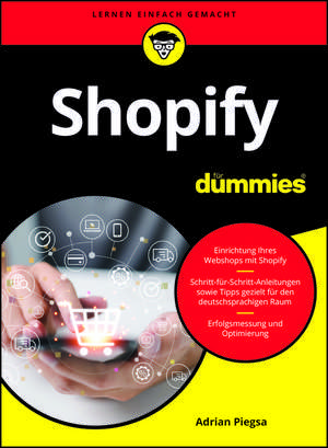 Shopify für Dummies de A Piegsa