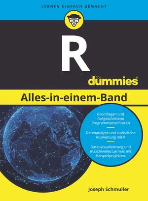 R Alles–in–einem–Band für Dummies de J Schmuller