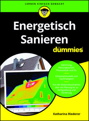 Energetisch Sanieren f&uuml;r Dummies de Katharina Riederer