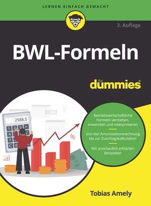 BWL–Formeln für Dummies 3e de T Amely