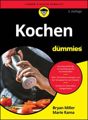 Kochen für Dummies de Bryan Miller