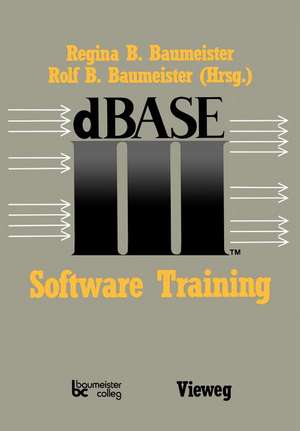 dBASE III Software Training de Jürgen Schaumann