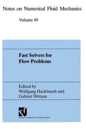 Fast Solvers for Flow Problems: Proceedings of the Tenth GAMM-Seminar Kiel, January 14–16, 1994 de Wolfgang Hackbusch