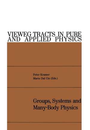 Groups, Systems and Many-Body Physics de Peter Dal Cin