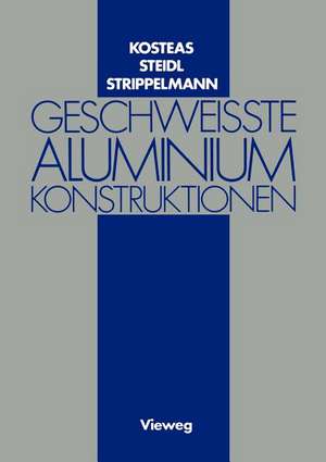 Geschweisste Aluminiumkonstruktionen de Dimitris Kosteas