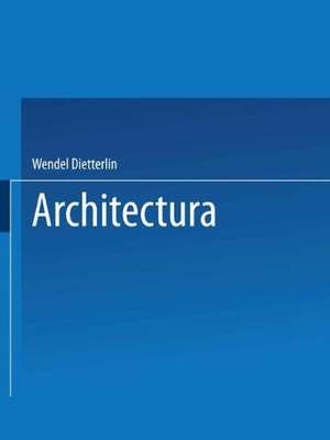 Architectura de Wendel Dietterlin