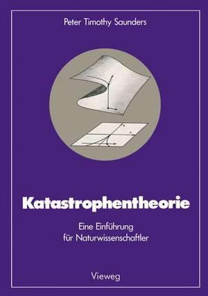 Katastrophentheorie: Eine Einführung für Naturwissenschaftler de Peter T. Saunders