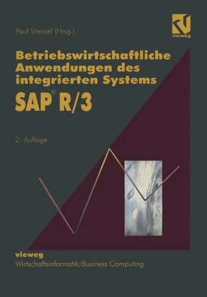 Betriebswirtschaftliche Anwendungen des integrierten Systems SAP R/3: Projektstudien, Grundlagen und Anregungen für eine erfolgreiche Praxis de Paul Wenzel