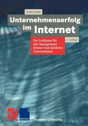 Unternehmenserfolg im Internet: Ein Leitfaden für das Management kleiner und mittlerer Unternehmen de Frank Lampe