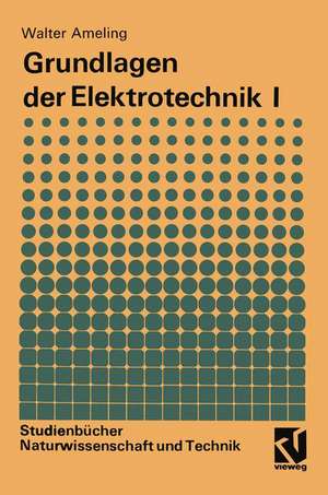 Grundlagen der Elektrotechnik I de Walter Ameling