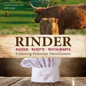 Rinder - Schleswig-Holsteins NaturGenuss de Elisabeth Jacobs-Götze