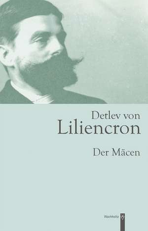 Detlev von Liliencron de Detlev von Liliencron