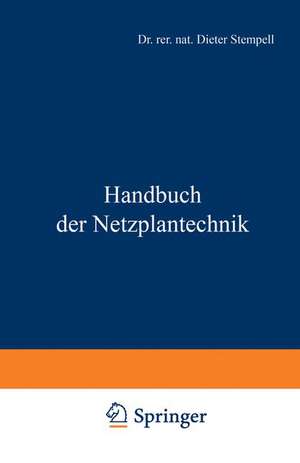 Handbuch der Netzplantechnik de Dieter Stempell