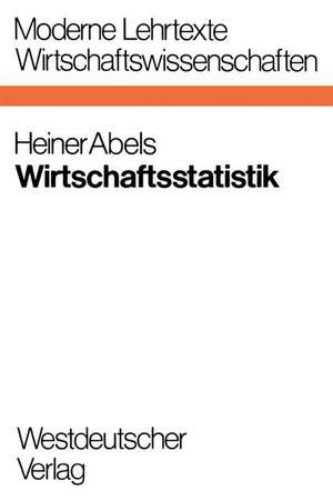 Wirtschaftsstatistik de Heiner Abels