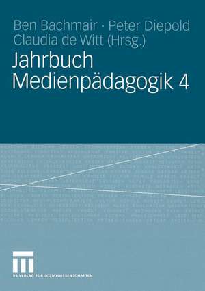 Jahrbuch Medien-Pädagogik 4 de Ben Bachmair