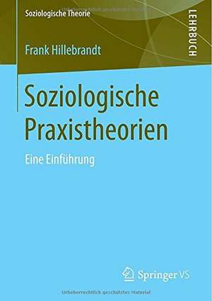 Soziologische Praxistheorien: Eine Einführung de Frank Hillebrandt