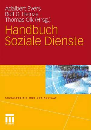 Handbuch Soziale Dienste de Adalbert Evers