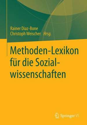 Methoden-Lexikon für die Sozialwissenschaften de Rainer Diaz-Bone