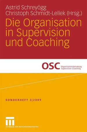 Die Organisation in Supervision und Coaching de Astrid Schreyögg