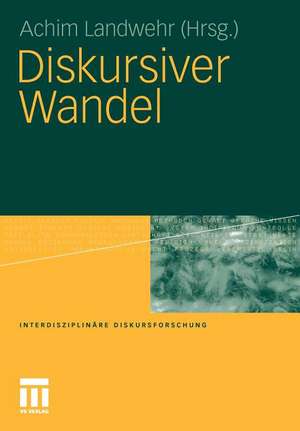 Diskursiver Wandel de Achim Landwehr