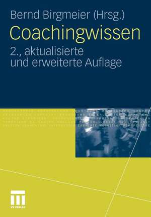 Coachingwissen de Bernd Birgmeier