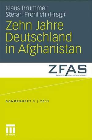 Zehn Jahre Deutschland in Afghanistan de Klaus Brummer