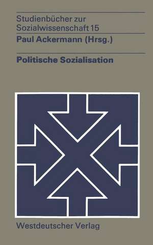 Politische Sozialisation de Paul Ackermann