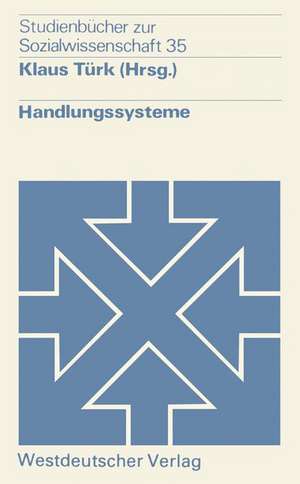 Handlungssysteme de Klaus Türk