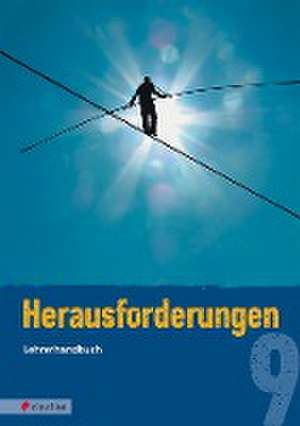 Herausforderungen 9 - Lehrerhandbuch de Michael Fricke