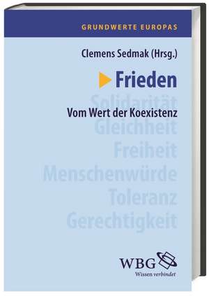 Frieden de Clemens Sedmak