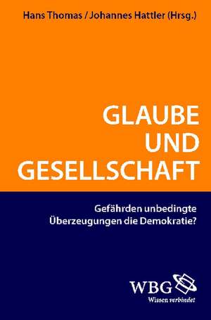 Glaube und Gesellschaft de Johannes Hattler