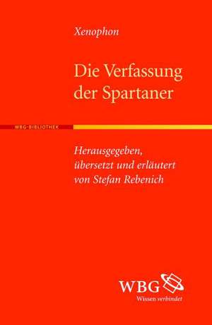 Die Verfassung der Spartaner